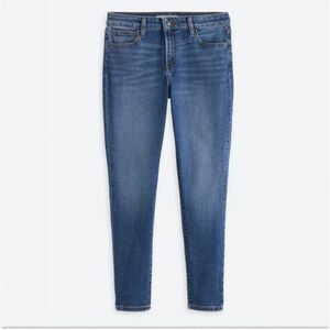 Joe’s Jeans Women’s Size 31 Curvy Skinny Ankle – Medium Wash Stretch Denim
